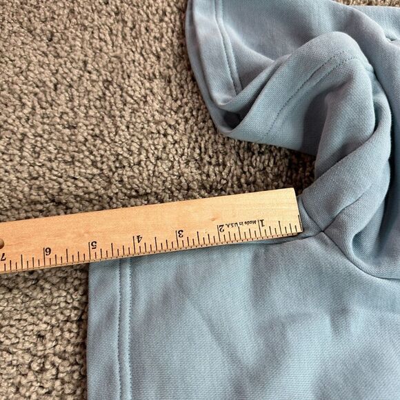 Nike Shorts Girls Large Blue French Terry Sun Club Activewear Running Kids - Picture 11 of 16